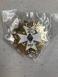 LOG Magnetic Jewel Pin