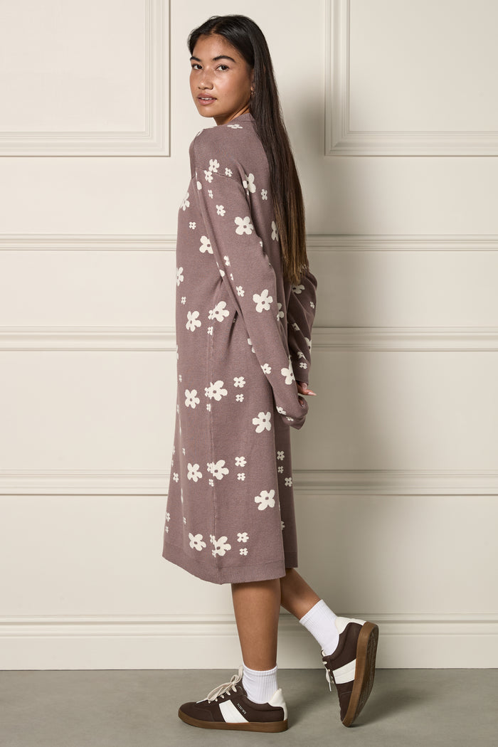 Long Knit Dress - 2203