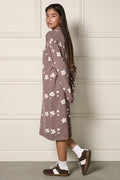 Long Knit Dress - 2203