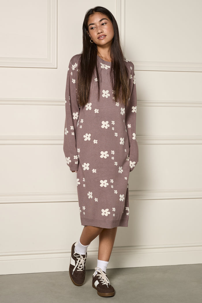 Long Knit Dress - 2203