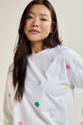 Long Sleeve Cotton Top - 9119