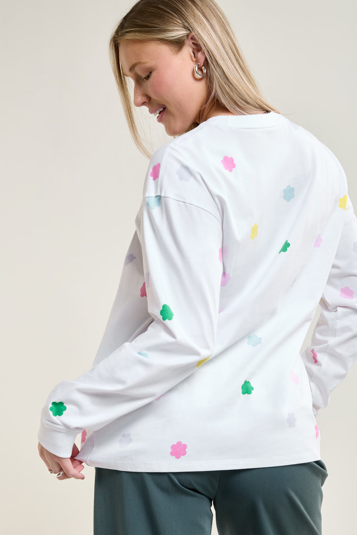 Long Sleeve Cotton Top - 9119