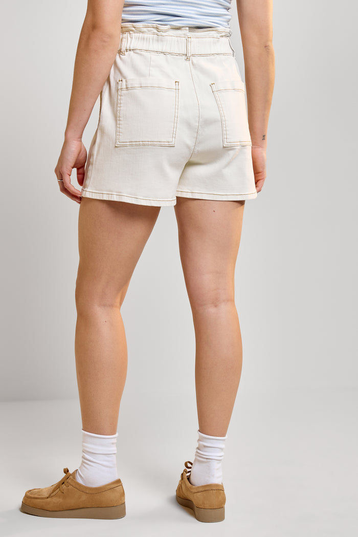 Loose-Fitting Denim Shorts - 7052 | Womance