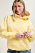 Loose-Fitting Hoodie - 9113