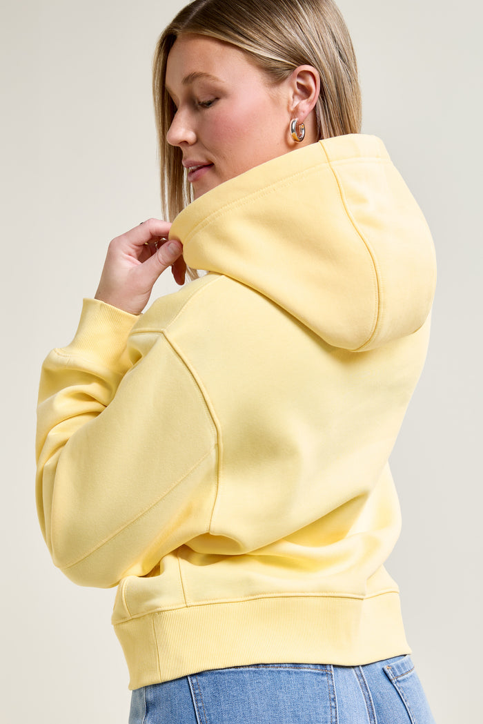 Loose-Fitting Hoodie - 9113