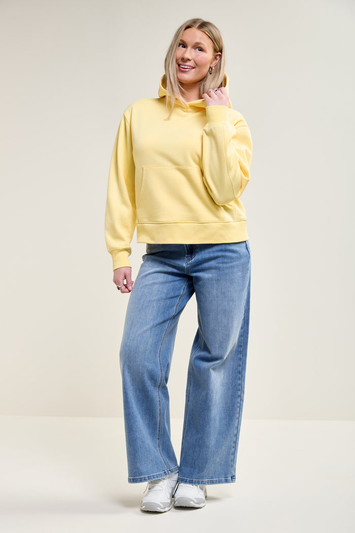 Loose-Fitting Hoodie - 9113
