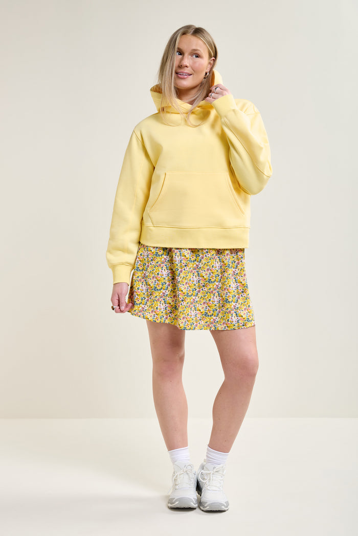 Loose-Fitting Hoodie - 9113