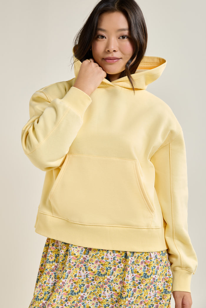 Loose-Fitting Hoodie - 9113