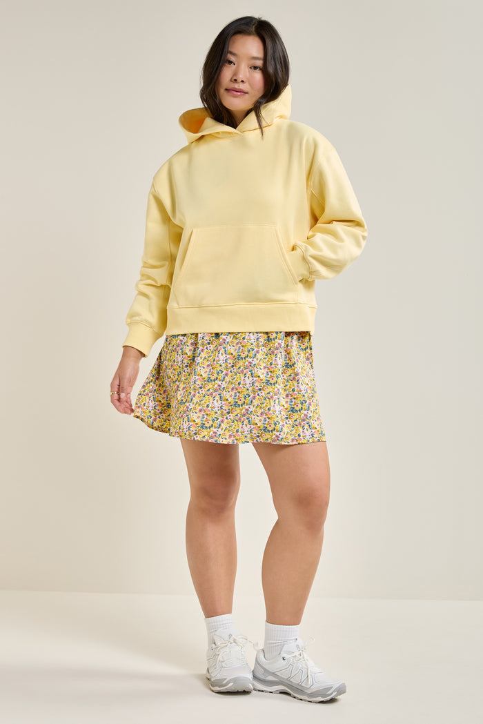 Loose-Fitting Hoodie - 9113