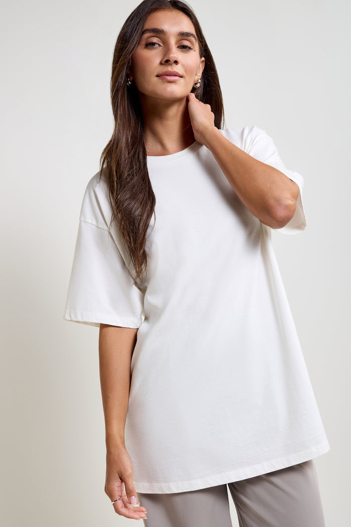 Loose-Fitting Printed T-Shirt - 9101