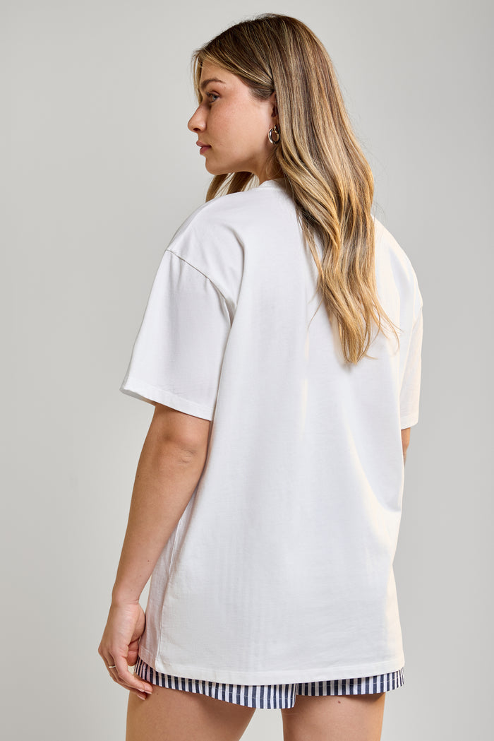 Loose-Fitting T-Shirt - 9101