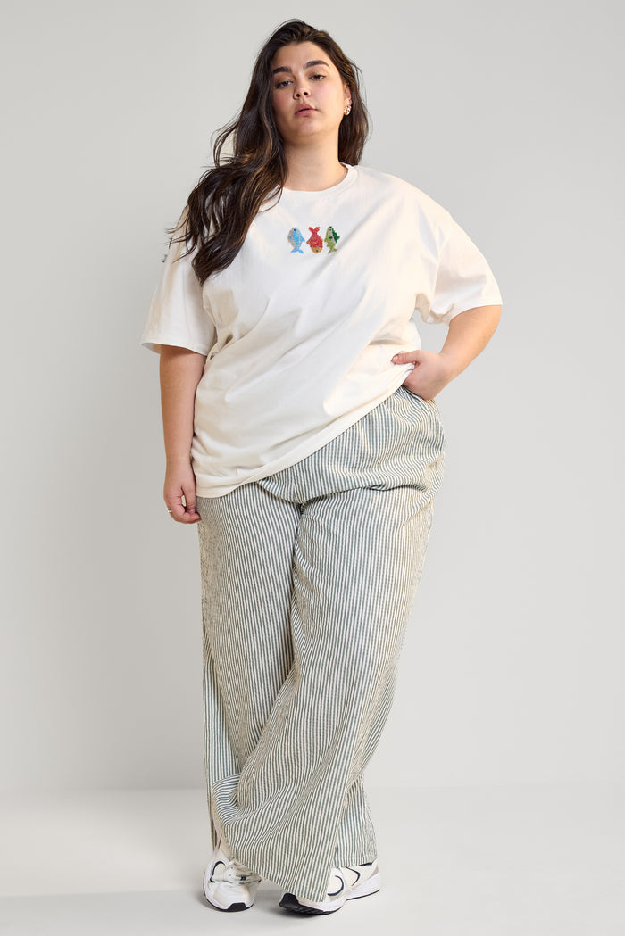 Loose-Fitting T-Shirt - 9101