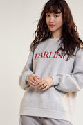 Loose Fleece Sweater - 9140