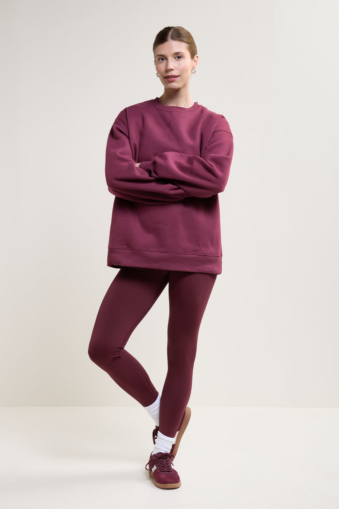 Loose Fleece Sweater - 9140