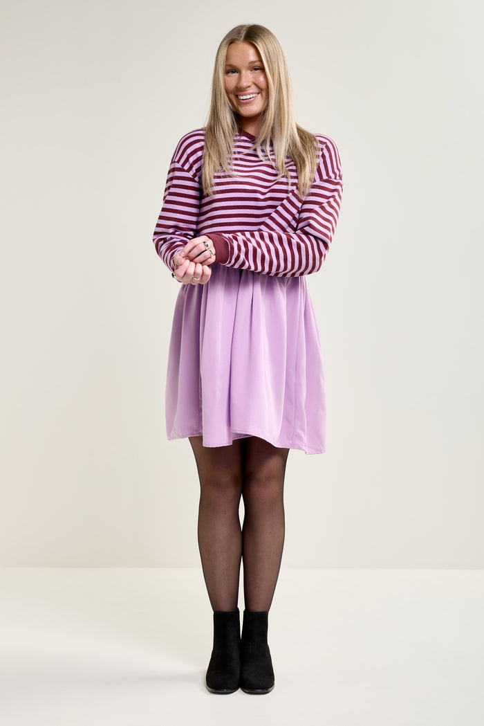 Loose Short Dress – 2195