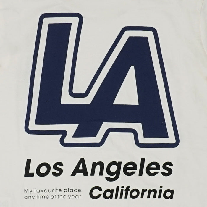 חולצת מעבר הדפס Los Angeles