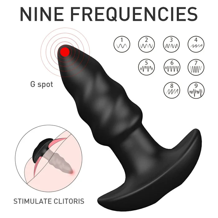 LOVE ARROW: Perfect Multi-function Design Butt Plug & Finger Sleeve