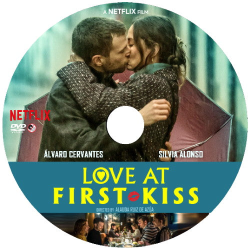 LOVE AT FIRST KISS DVD MOVIE 2023