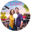 LOVE ON THE ROAD DVD UPTV MOVIE 2021 - Erin Cahill, Jesse Hutch
