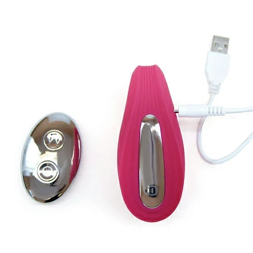 LoveU - Remote control C-shape vibe for couples