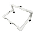 Lower body positioner used in funeral service operations, from lynch supply