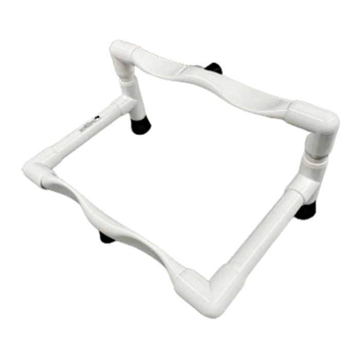 Lower body positioner used in funeral service operations, from lynch supply