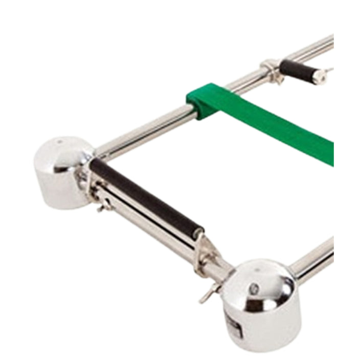 Casket placer end roller assembly cemetery supplies from lynch supply