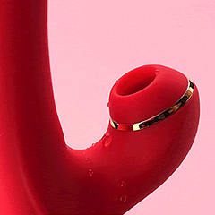 Luxury 3-in-1 Rabbit Vibrator | Clitoral Suction, G-Spot Flapper & Deep Vibration