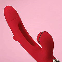 Luxury 3-in-1 Rabbit Vibrator | Clitoral Suction, G-Spot Flapper & Deep Vibration