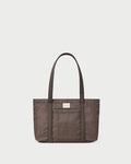 Lyla Brown/Black Check Essential Tote