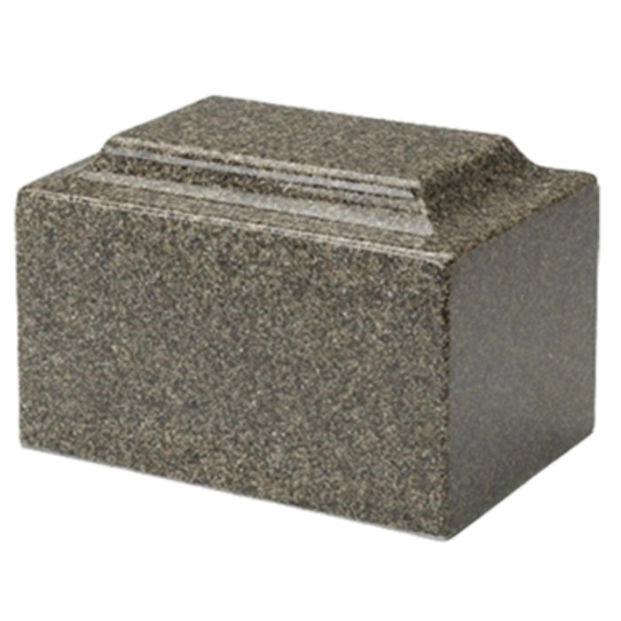 Mackenzie classic granite keepsake urn-kodiak brown cremation supplies and equipment product