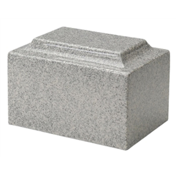 Mackenzie classic granite keepsake urn-mist gray cremation supplies and equipment product