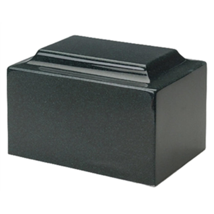 Mackenzie classic granite keepsake urn-sea holly green cremation supplies and equipment product