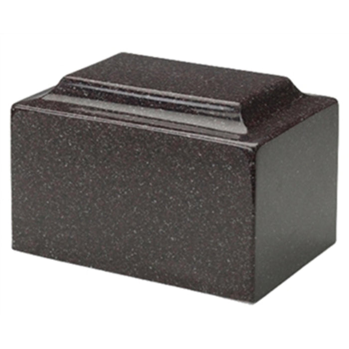 Mackenzie classic granite keepsake urn-vintage red cremation supplies and equipment product