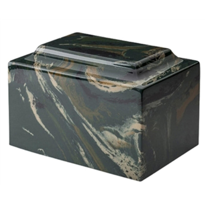 Mackenzie classic marble keepsake urn-camo cremation supplies and equipment product