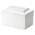 Mackenzie classic marble keepsake urn-glacier white cremation supplies and equipment product