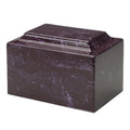 Mackenzie classic marble keepsake urn-merlot cremation supplies and equipment product