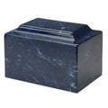 Mackenzie classic marble keepsake urn-navy blue cremation supplies and equipment product