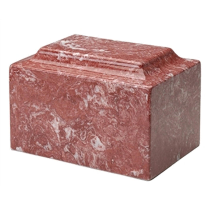 Mackenzie classic marble keepsake urn-rose cremation supplies and equipment product