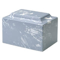 Mackenzie classic marble keepsake urn-wedgewood blue cremation supplies and equipment product