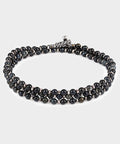 Maor The Silver Agora Bracelet / Necklace in Navy