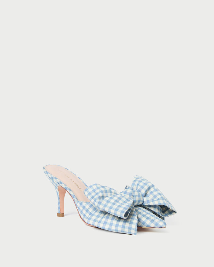 Color: Blue Gingham