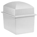 Marquis double urn vault-single granite gray cremation supplies and equipment product