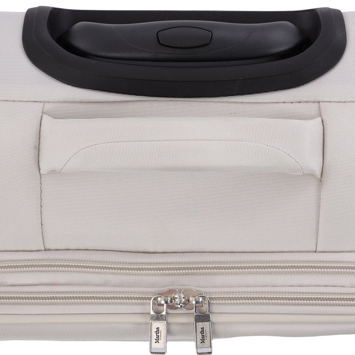 Martha Stewart 22" Softside Carry-On Luggage