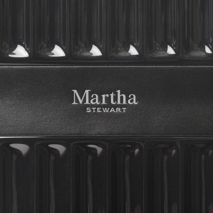 Martha Stewart The Bedford 3-Piece Hardcase Luggage Set