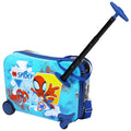 Marvel Spidey and His Amazing Friends FŪL Kids’ 14-Inch Ride-On Hardside Luggage