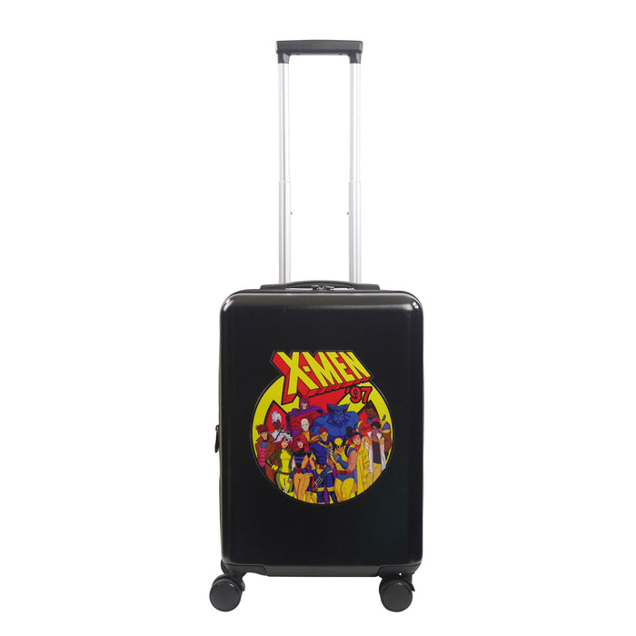 Marvel X-Men Ful 22.5" Black Hard Side Carry-On Spinner Suitcase Rolling Luggage