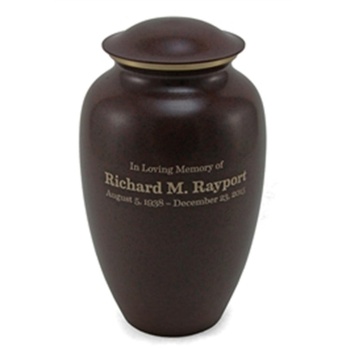 Maus earth cremation urn cremation supplies and equipment product