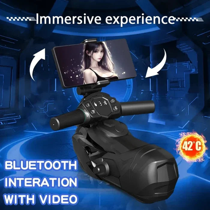 MECHREVO - Motorcycle Masturbation Cup Heating Sex Toys