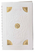 Medallion series register book used in funeral service operations, from lynch supply